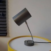 Vintage bureaulamp mid century, bauhaus stijl, jaren 1970