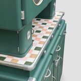 Buffet Mado cuisine 1950