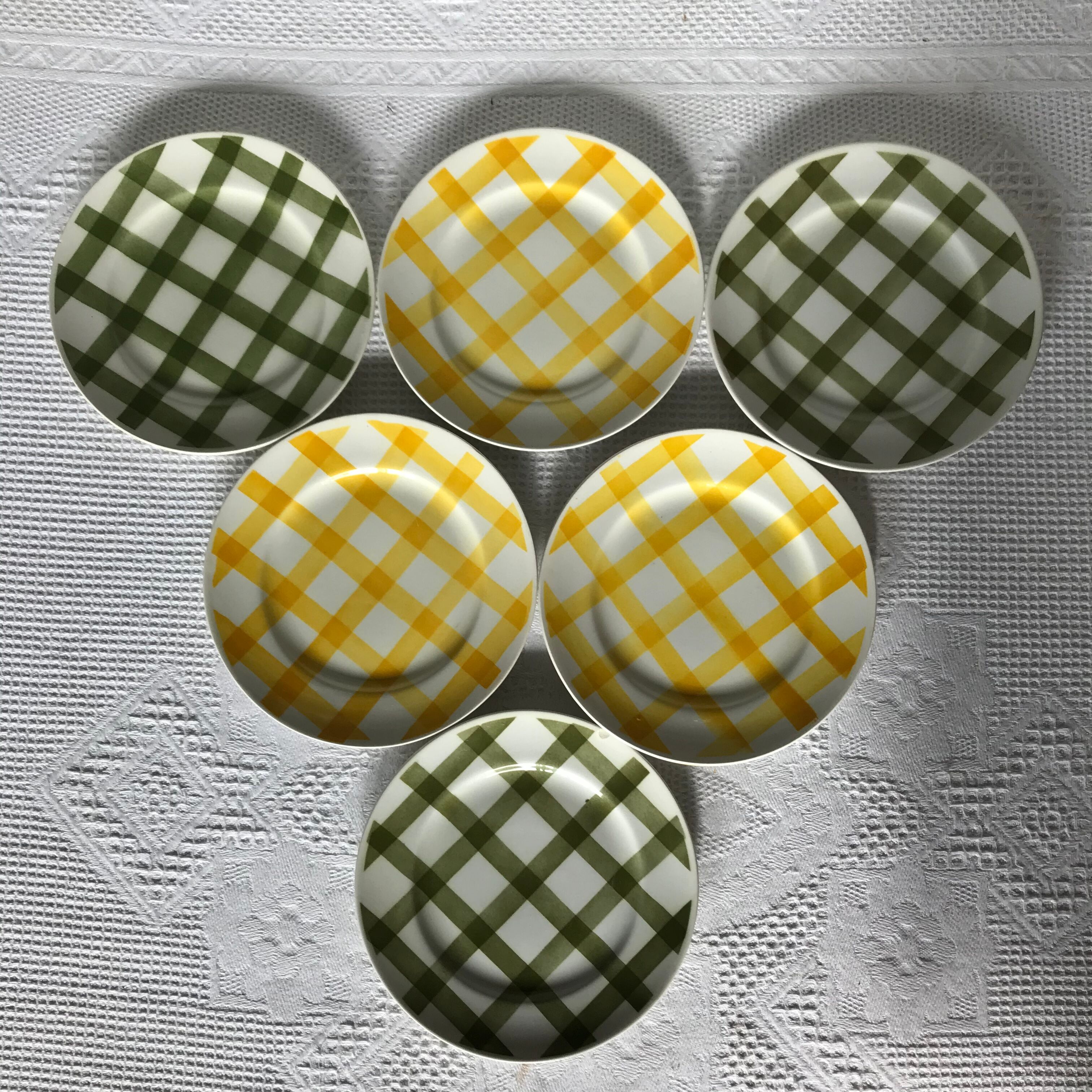 Dessert plates Moulin des Loups