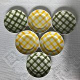 Dessert plates Moulin des Loups