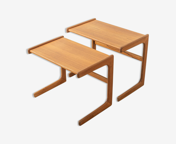 1960s nesting tables