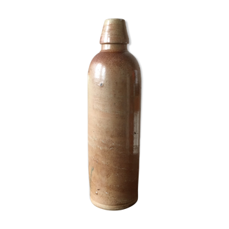 Old stoneware bottle