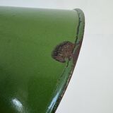 Set of 2 green conical workshop suspensions