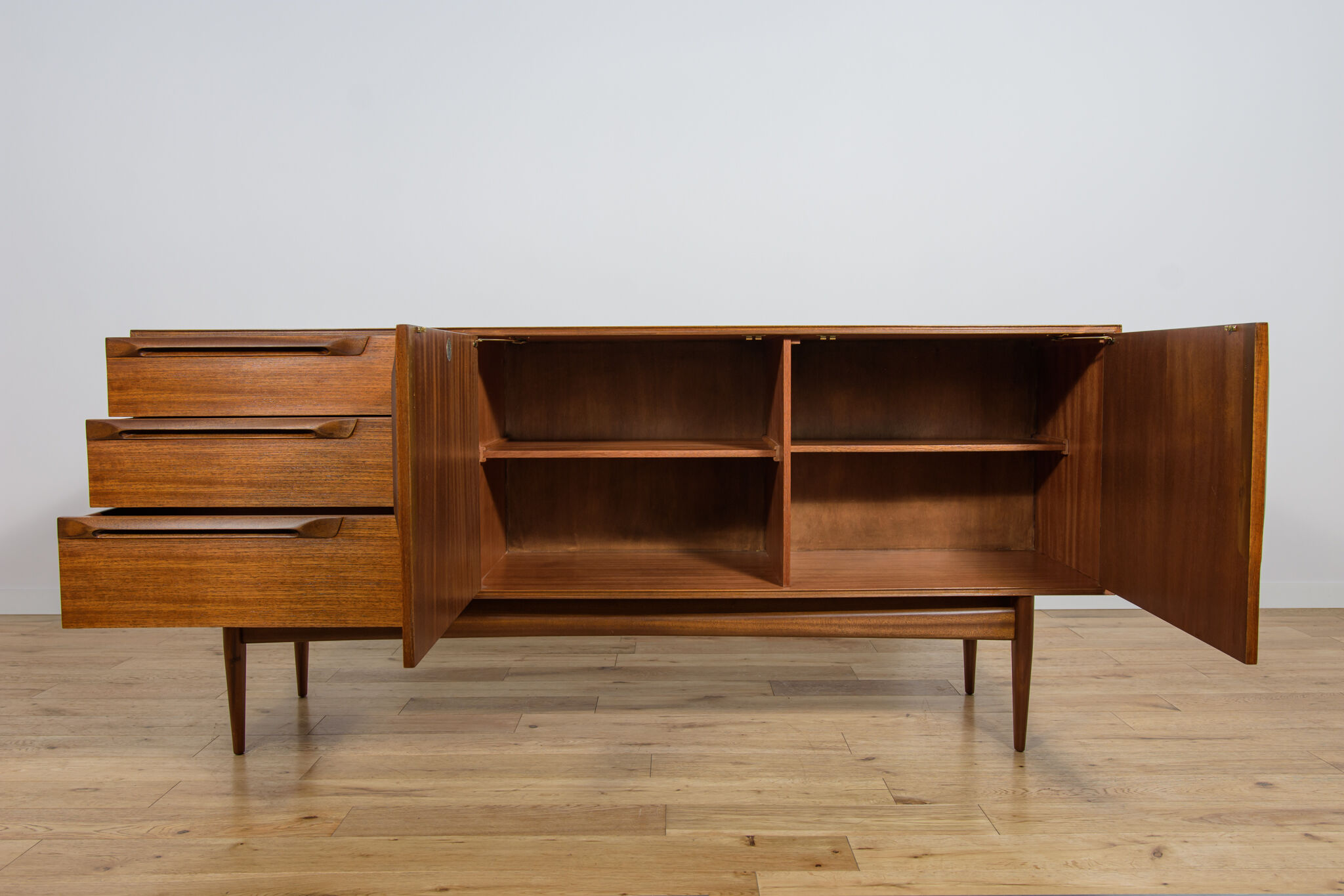 Mid-century teak sideboard from McIntosh, 1960s