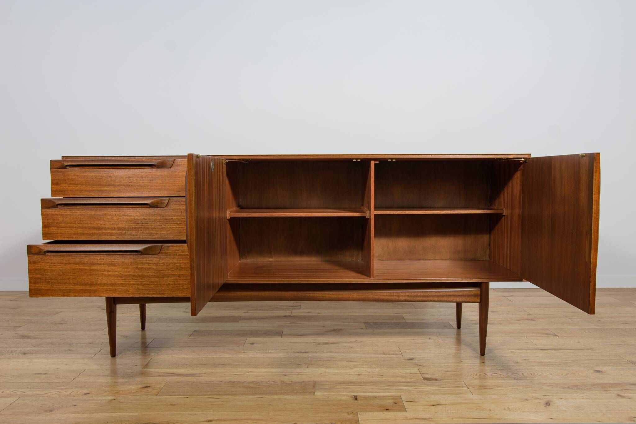 Mid-century teak sideboard from McIntosh, 1960s