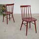 Pair of Scandinavian style Stol Kamnik chairs, ex Yugoslavia