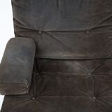 Sofa Suede Brown