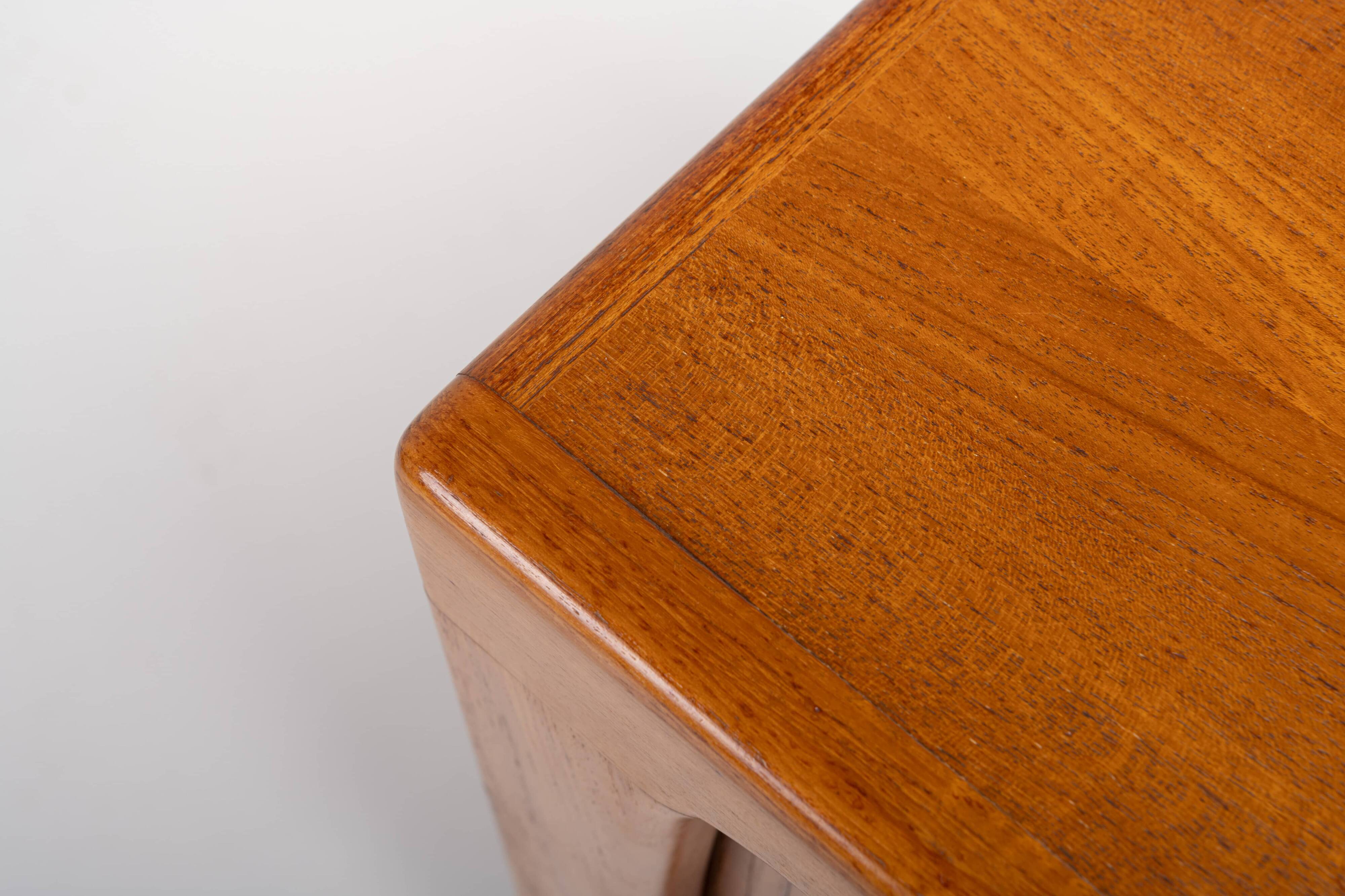 Tambour door sideboard by Johannes Andersen for C.F.C. Silkeborg, Denmark 1960s