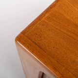 Tambour door sideboard by Johannes Andersen for C.F.C. Silkeborg, Denmark 1960s