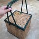 Panier vintage en osier