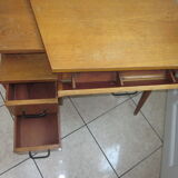 Desk vintage feet compass