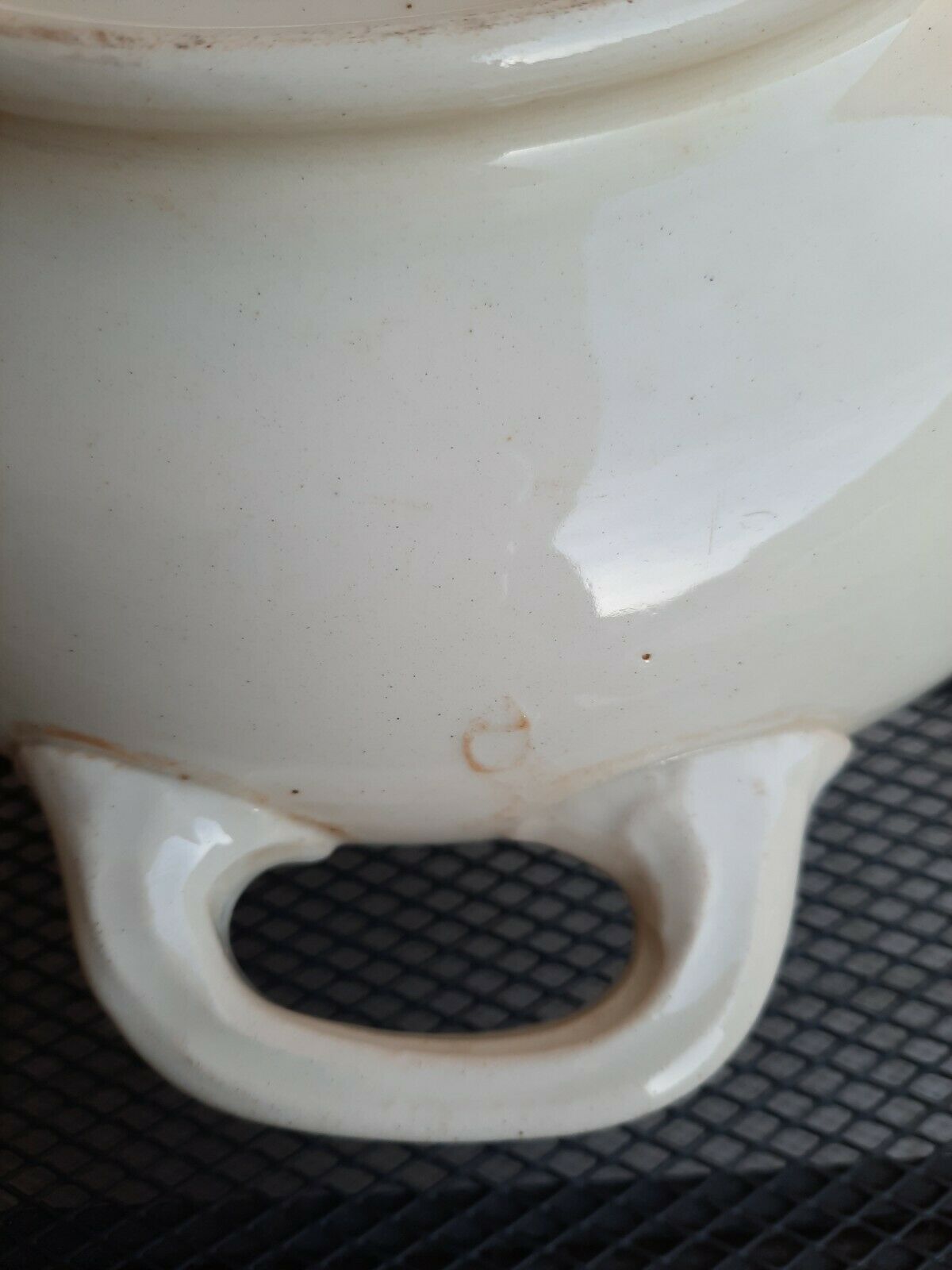 Soupière Terre de Fer model Spring