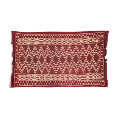 Tapis kilim Maroc berbère 160X278 cm