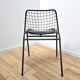 Suite de 3 chaises industrielles Jali
