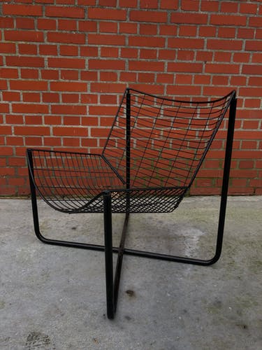 Niels Gammelgaard vintage Jarpen chairs for Ikea set of two