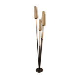Brass vintage 1960 floor lamp