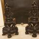 Cast iron firebacks