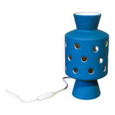 Henri Cimal glazed ceramic table lamp
