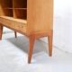 Bibliothèque buffet vintage en bois