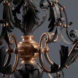 Vintage Iron Candlestick, 1910s