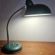Very Rare Midcentury Industrial Table or Desk Lamp Helo Leuchten, Germany, 1950s