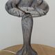 Lampe champignon pâte de verre