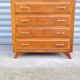 Compass feet chest of drawers 1960