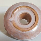 Duo of 50s ceramic hand candle holders