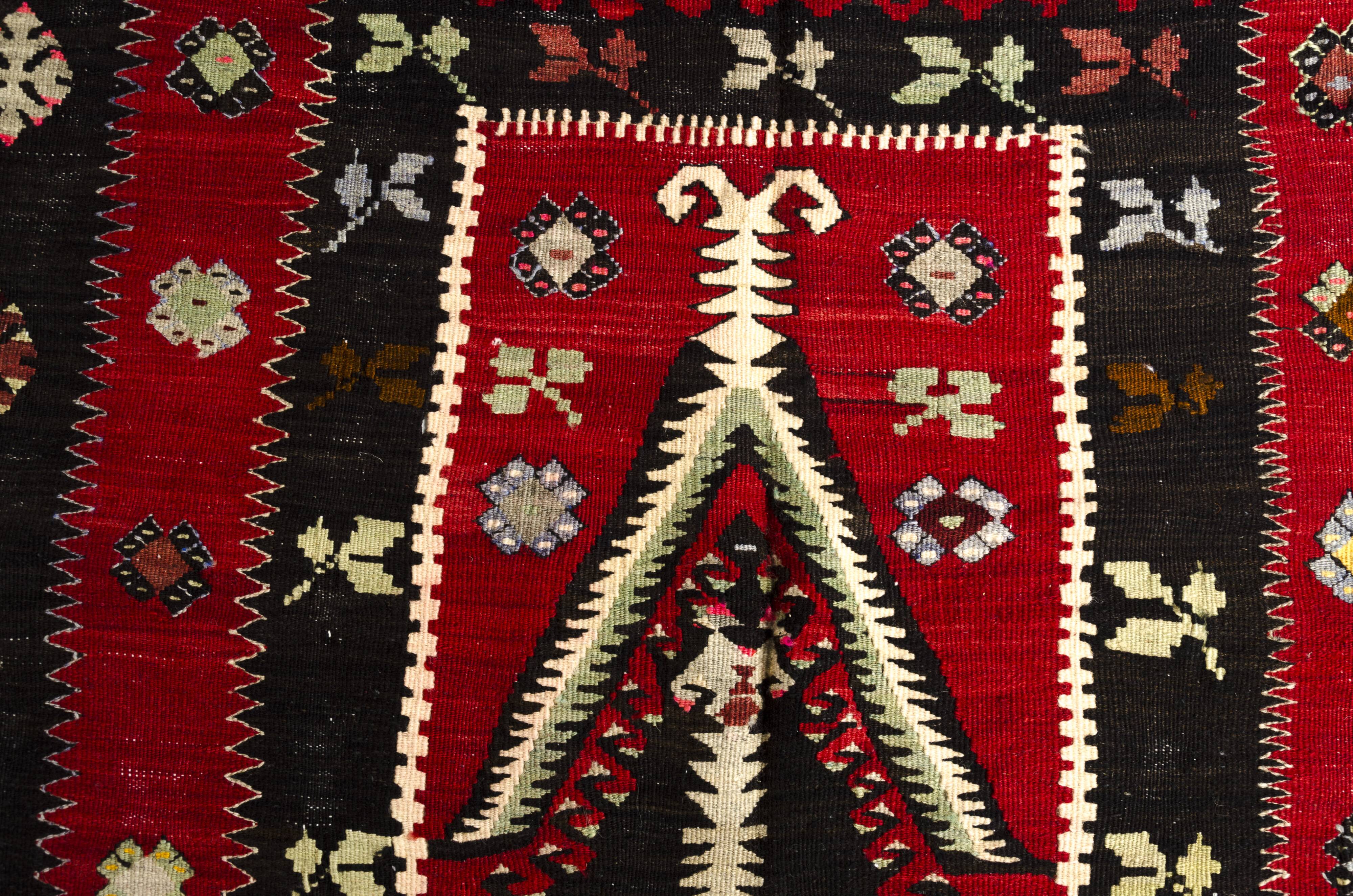 Oversize Vintage Kilim Rug