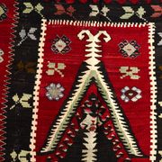 Tapis Kilim vintage surdimensionné