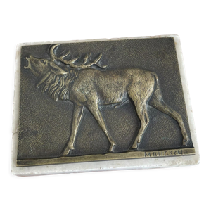 Presse papier, bronze, - sculpture