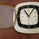 Horloge formica SMI années 60