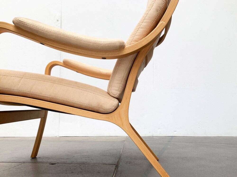 Vintage Danish lounge chairs by Skalma, set of 4.