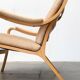 Vintage Danish lounge chairs by Skalma, set of 4.