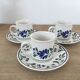 English coffee cups
