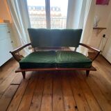 Sofa by Etienne Henri Martin for Steiner 1950