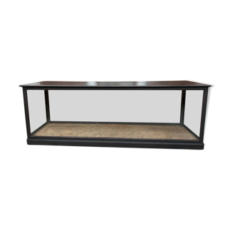 Grand comptoir vitrine de présentation début XXème