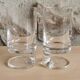 Pair of Smoke glass by Joe Colombo