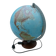 illuminated world map wooden base Teccnodidattica
