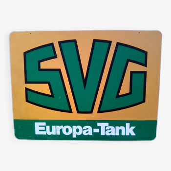 PLAQUE SVG EUROPA 100X75 VINTAGE