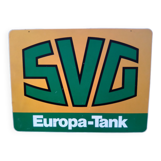 PLAQUE SVG EUROPA 100X75 VINTAGE