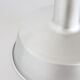 Vintage ceiling lamp industrial style aluminum. Spain 1970.