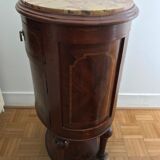 Lot de deux tables de chevet