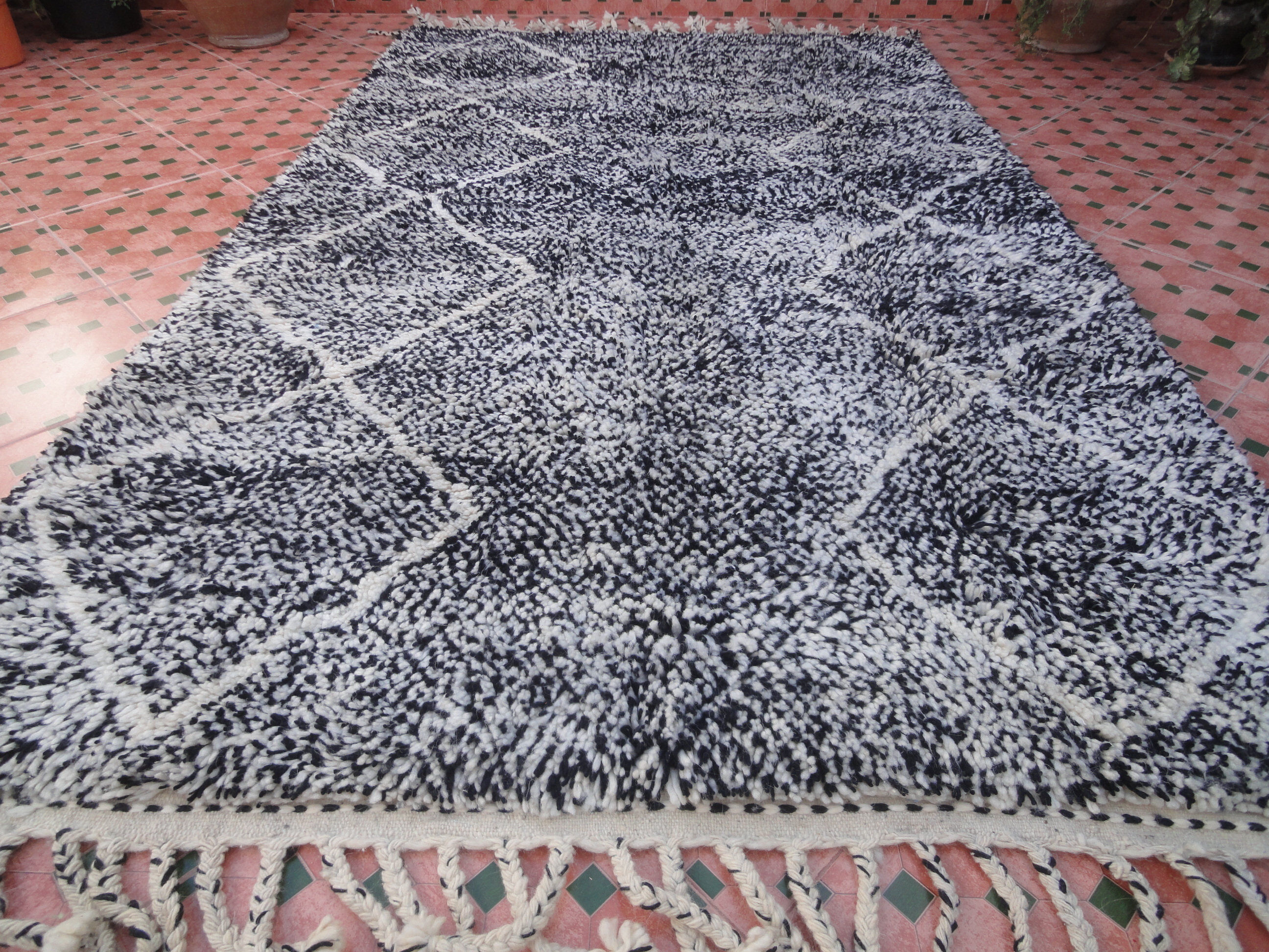 Beni Ourain 258x155cm