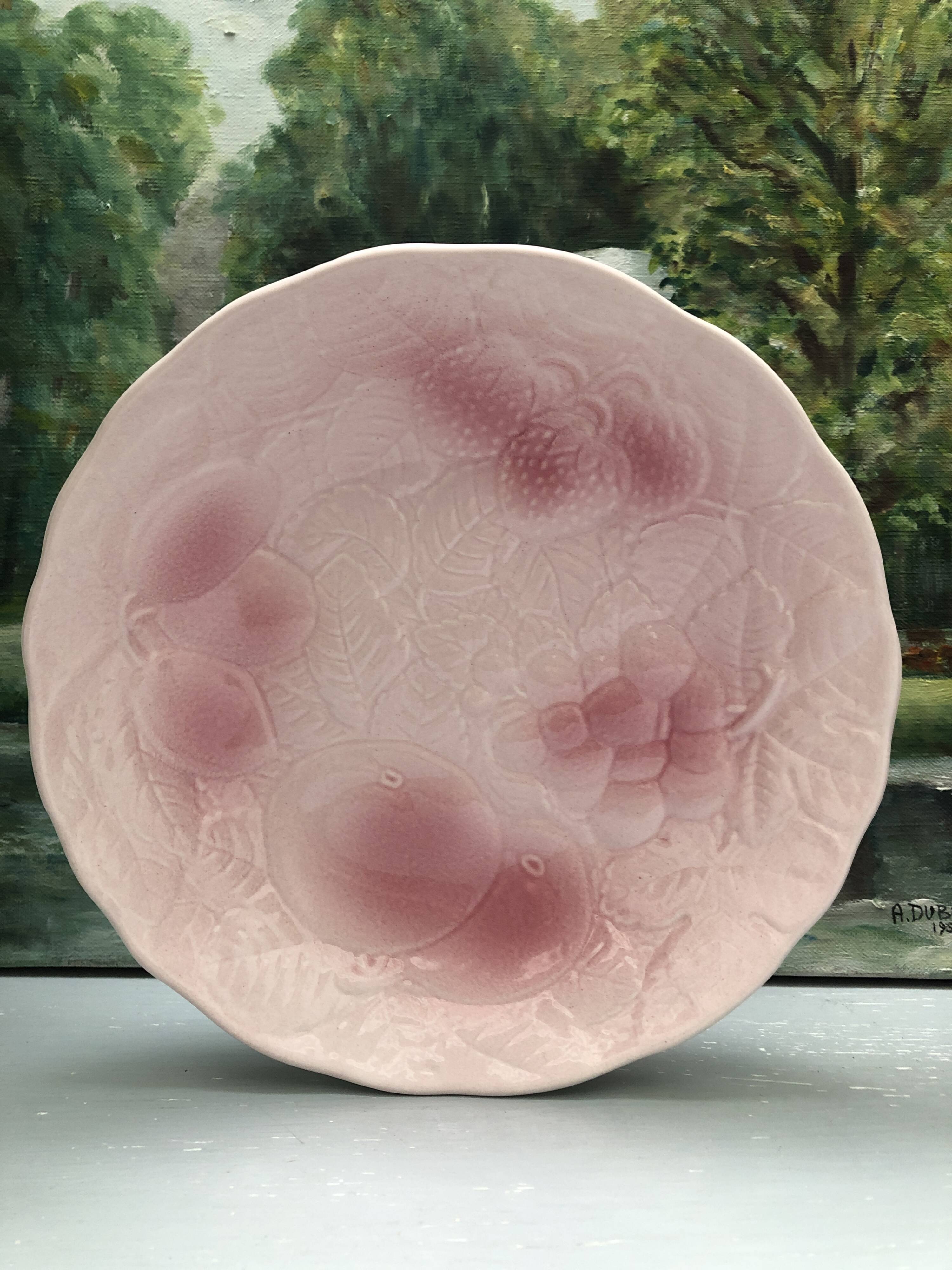 fruit bowl barbotine pocket saltwater baths pink