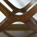 Mid-Century Wood and Formica Bar Cart, Italy 1950s.