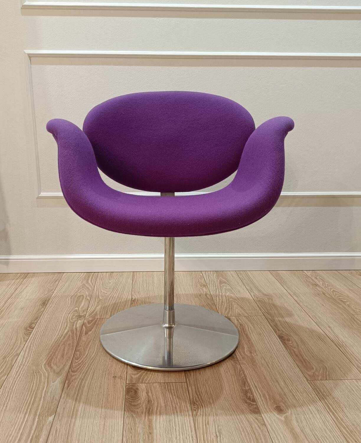Chaise Tulipe Pourpre de Pierre Paulin pour Artifort