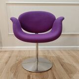 Chaise Tulipe Pourpre de Pierre Paulin pour Artifort