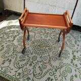 Scandinavian rolling trolley