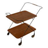 Chariot de service des années 1960 par Silva Møbler